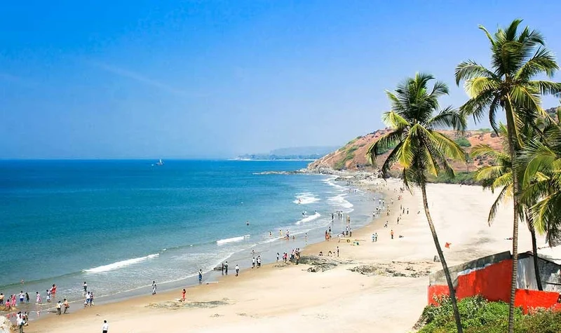 beaches in north goa