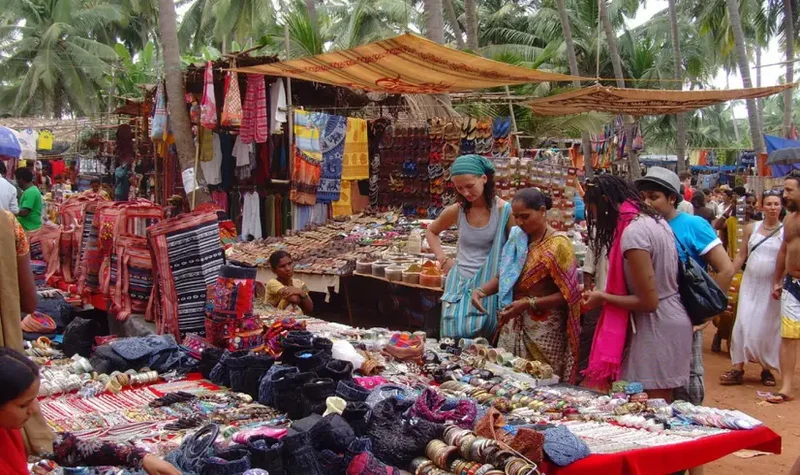 flea markets and bazaars in North Goa 