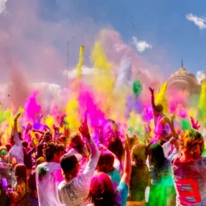 Top 5 Places to Celebrate Holi Festival in Goa