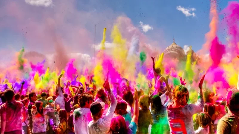 Top 5 Places to Celebrate Holi Festival in Goa