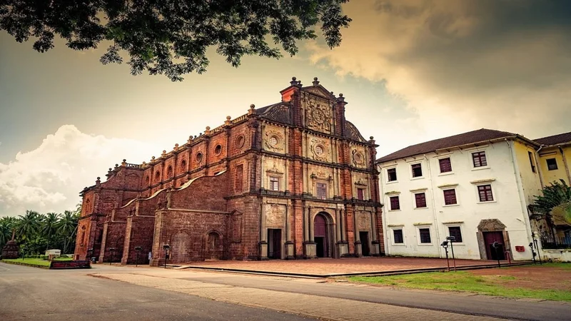 Explore Old Goa's Heritage