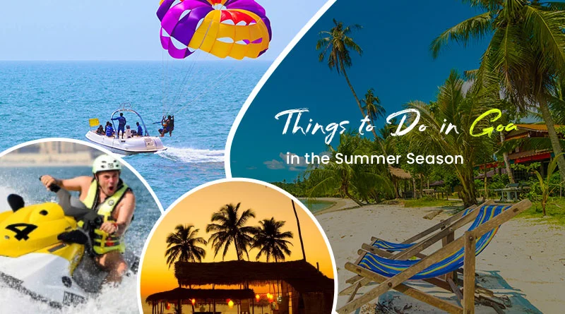 Things to Do in Goa in the Summer Season
