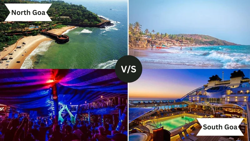 North Goa v/s South Goa: Which Is Better Place To Visit In Goa