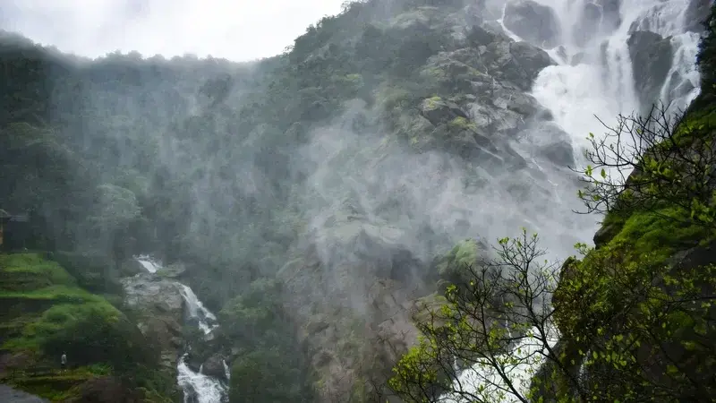 Goa in Monsoon