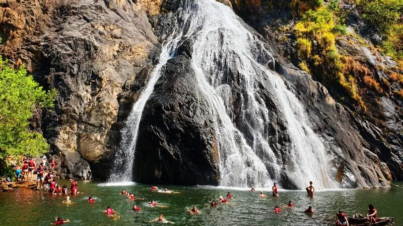 Dudhsagar Waterfalls