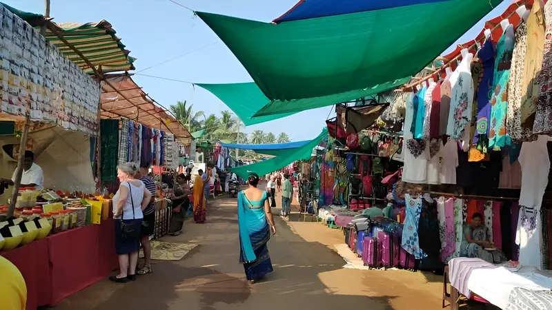 Market in Goa