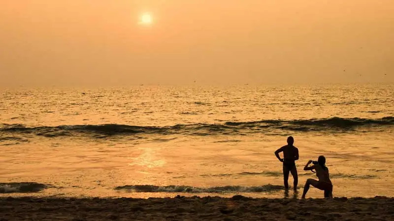 Sinquerim Beach 