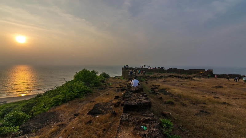 chapora fort goa