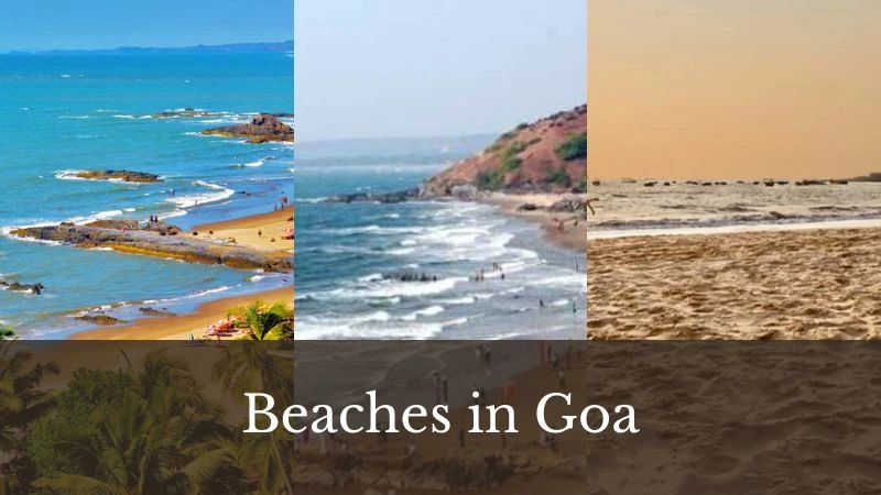 Beaches in Goa