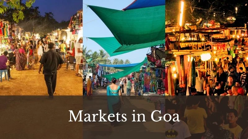 Markets in Goa