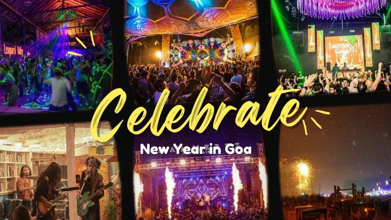 Best Places to Celebrate New Year in Goa 2025